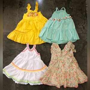 Bundle of girls dresses. 3 T.
Cynthia Rowley 
Joie